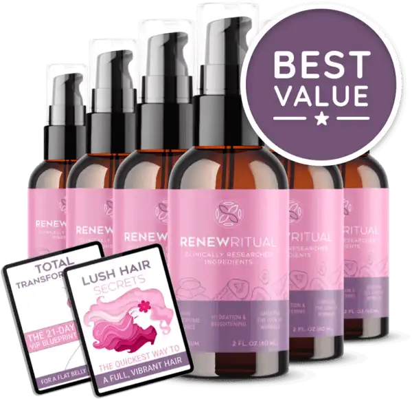renewritual six bottle best value bundle
